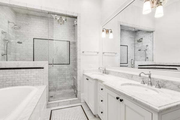 Shower Remodeling in Carmel