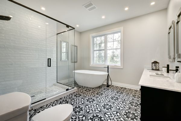 Shower Renovation in Carmel
