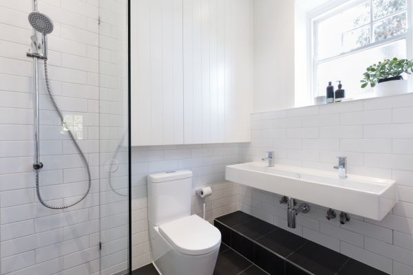 Washroom Renovation in Carmel