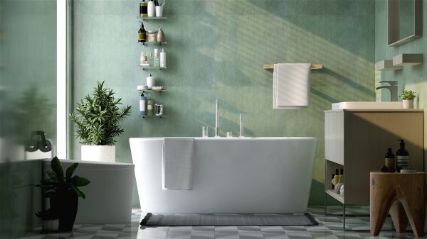 Modern Bathroom Remodeling in Carmel