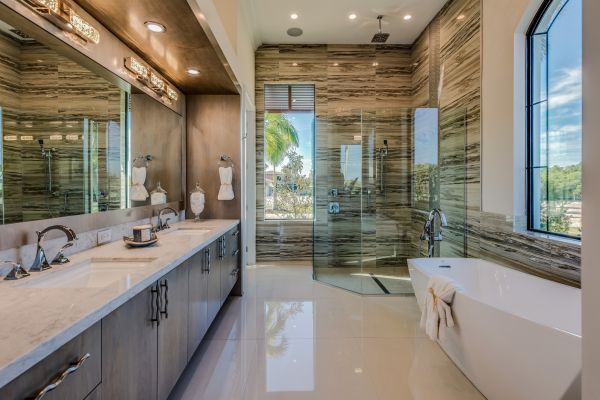 Luxury Bathroom Remodeling in Carmel