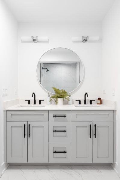 Vanity Renovation in Carmel