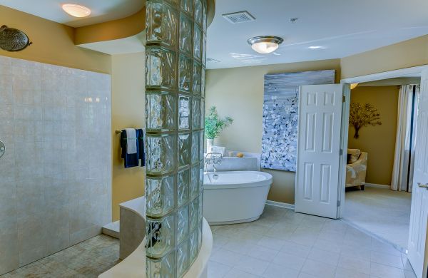 Basement Bathroom Renovation in Carmel