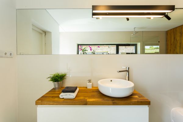 Loft Bathroom Installation in Carmel