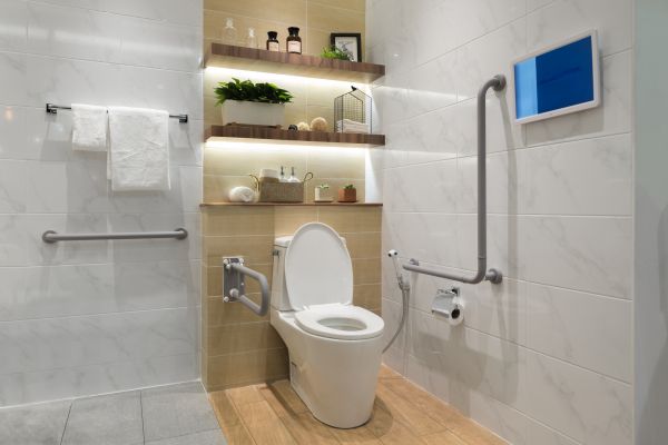 Elderly Bathroom Remodeling in Carmel
